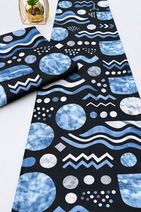 Stylish African Wax Print Island Cotton Fabric for Clothing Home Decor Sewing and Fashion Exported by Hitjem Export Company - Product Image 4