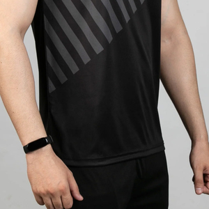Prix de gros, impression personnalisée du logo OEM, impression par sublimation, t-shirt pour homme, nouvelle mode, t-shirts pour homme avec impression par sublimation OEM - Product Image 5
