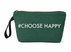 Sacs de maquillage en coton vierges avec fermeture éclair et bandoulière personnalisables en gros, avec logo, pour pinceaux cosmétiques - Product Image 5