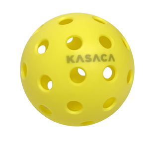 High Quality 4-Pack Outdoor <b>Pickleball</b> <b>Ball</b> with 40 Holes Factory Direct Supply Resistant PP Material <b>Pickleball</b> Equipment - Product Image 3