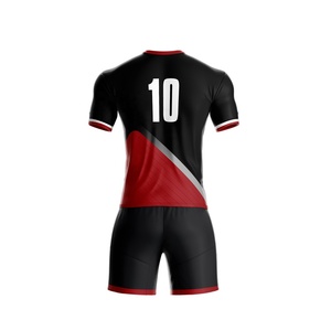Ensemble de maillots de football pour hommes de haute qualité par sublimation, vêtements de football personnalisés avec numéro et LOGO, uniforme de football pour enfants - Product Image 2