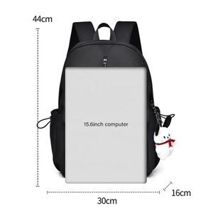 Fashion New <b>Large</b> Capacity Waterproof Backpack for Women Men Casual High School Students Travel Backpacks School Bags Wholesale - Product Image 5