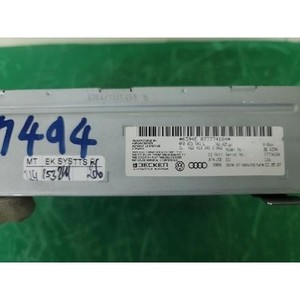 ECUs y Módulos de Computación Usados A6 4F0035541L - Product Image 4
