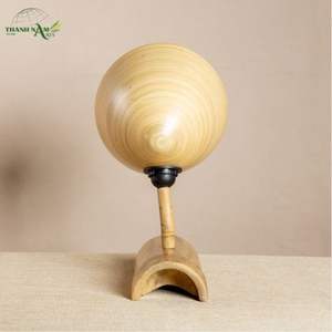 Lámpara de Pared de Bambú Tejido a Mano con Brazo Ajustable - Product Image 3