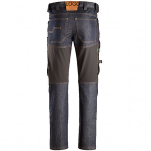 Workwear Cargo <b>Pants</b> Fleece <b>Lined</b> Work Trousers Repairmen Factory Mechanic Work Men's Work Jeans Multi Pockets Breathable Fabric - Product Image 4