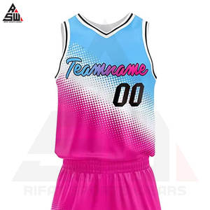 Ensemble d'uniformes de basketball professionnels, maillot sans manches léger avec short assorti pour l'entraînement et les matchs - Product Image 5