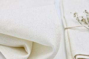 Ensemble de serviettes de table en coton doux réutilisables pour les dîners, les mariages, la décoration de table shabby chic et la décoration de la salle à manger à la maison - Product Image 2