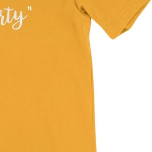 Sigma Gamma Rho Gold <b>White</b> I Attended The Sorority Party <b>Women</b> T <b>Shirt</b> <b>Short</b> <b>Sleeve</b> Graphic Tee Casual Fashion Streetwear - Product Image 6