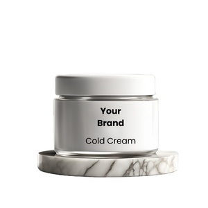 Private Label Revitalizing Cold Cream with Natural <b>Oils</b> Deep Moisturizing Face Body Cream for Dry Skin Hydration Jar - Product Image 1