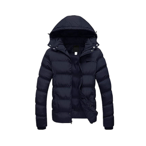 Blouson matelassé pour homme, vêtement d'extérieur d'hiver haut de gamme avec isolation légère, fournisseur de vêtements en conteneurs - Product Image 6