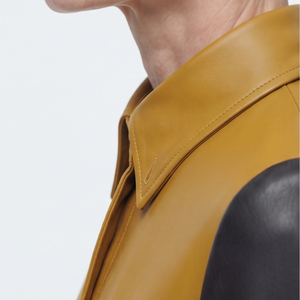 Women's Full Sleeve <b>Leather</b> <b>Blazer</b> Custom Fit Custom Women Long <b>Leather</b> <b>Blazer</b> Vintage <b>Jacket</b> Ladies Outerwear - Product Image 5