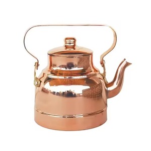 Premium Stainless Steel Metal <b>Tea</b> <b>Pot</b> Elegant <b>Tea</b> Server for Home Kitchen Hotel Restaurant Café and Dining Collection - Product Image 6