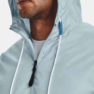 Vestes coupe-vent imperméables avec logo personnalisé pour hommes et femmes, grande taille pour la saison d'hiver, résistantes à l'eau pour l'extérieur - Product Image 3