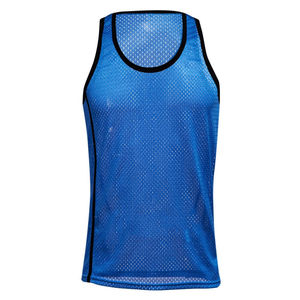 Men's Cotton Sleeveless Gym <b>Vest</b> Tank Top Breathable Casual Workout <b>Muscle</b> Training Bodybuilding Custom Logo Stringers OEM - Product Image 2