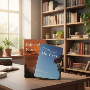 Fajr y Noor + A través de sus ojos de la autor S. Hukr, libro impreso de tapa blanda personalizada - Product Image 3