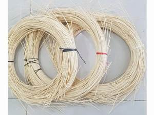 Noyau en rotin naturel durable pour le tressage de sièges de chaise et d'artisanat, finition lisse, personnalisable, marque VIFARMEX, qualité export - Product Image 4