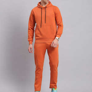 ชุดวอร์มกีฬาแบบ unisex สำหรับขายส่ง ชุดออกกำลังกาย ชุดวิ่ง ชุดลำลอง สีพื้นเรียบ ชุดวอร์มผู้ชายสำหรับฤดูหนาว - Product Image 1