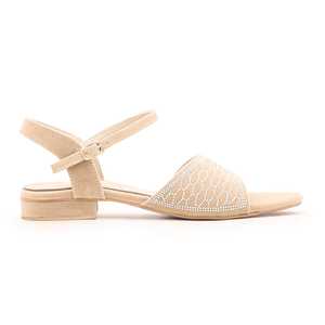 Sandales à talons formelles fauve FR4993 - Product Image 2