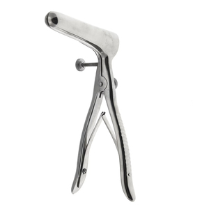 Spéculum nasal Killian d'Azicon, instrument chirurgical de diagnostic ORL, rétracteur en acier inoxydable à lames coniques, outil de rhinoplastie - Product Image 1