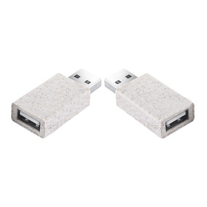 อะแดปเตอร์ป้องกันข้อมูล USB คุณภาพสูง ย่อยสลายได้ ชนิด Type-C to Type-C ตัวแปลงป้องกันความเป็นส่วนตัว - Product Image 2