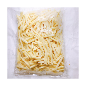 Frites surgelées, pommes de terre transformées et conditionnées de manière hygiénique - Product Image 4