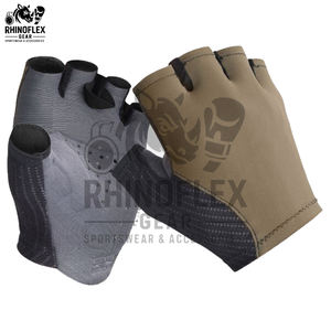 ถุงมือปั่นจักรยานแบบนิ้วสั้นสำหรับผู้ชาย คุณภาพดีเยี่ยม สำหรับการแข่งขัน ออกกำลังกาย ยกน้ำหนัก เพาะกาย ราคาขายส่ง - Product Image 3