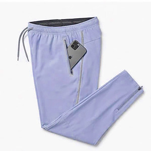 Pantalon respirant à taille élastique, motif varié, service OEM, en stock, couleur unie, coupe classique, audacieux - Product Image 1