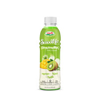 Mango Sinaasappel Passievrucht Rode Smoothie Zonder Toegevoegde Suiker 170 Calorieën Hoog in Vitamine C Puree Gezonde Tropische Fruitflesdrank