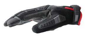 Gants de travail pour hommes, personnalisables avec logo, imperméables, respirants, à doigts complets, robustes, renforcés, avec fermeture à boucle, pour le sport - Product Image 3