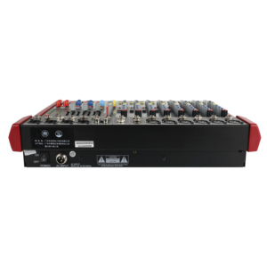 Console de mixage audio MD-8 6+2 canaux 2 groupes avec fonction d'enregistrement, égaliseur <span class=keywords><strong>7</strong></span> bandes, performances musicales optimisées - Product Image 4