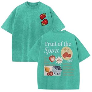 T-shirt imprimé graphique streetwear urbain en coton doux, col rond, manches courtes, coupe oversize, vêtement de mode confortable - Product Image 3