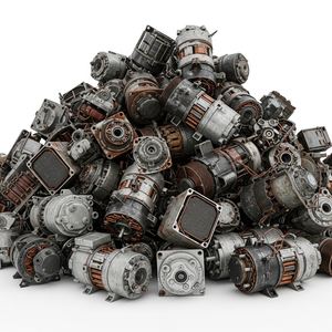 Déchets de compresseurs 100 % usagés pour réfrigérateurs et climatiseurs / Déchets de compresseurs de climatisation et de réfrigérateurs en gros - Product Image 3