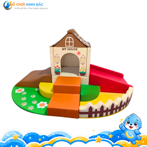 Nuevo Parque Infantil Interior para Niños, Set de Juego Suave con Bloques de Espuma Coloridos de Gran Tamaño para Actividades Infantiles, Ecológico - Product Image 1