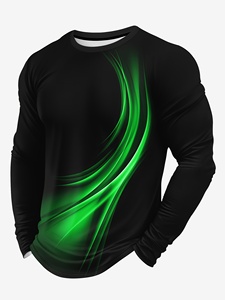 Camisetas Estampadas para Hombre, 100% Algodón, Impresión Serigráfica, Tejido de Punto con Patrón, Nuevo Estilo Informal para Adultos, 180 Gramos - Product Image 4