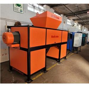 Trituradora de Metal de Doble Eje de 120HP, Máquina Trituradora de UBC de 1000-1500 Ks/h, Usada para Descomponer y Triturar - Product Image 1