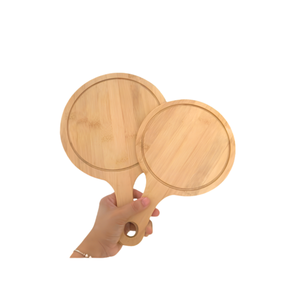 Tabla de cortar de bambú natural de Vietnam, hecha de bambú de calidad para cortar carne, verduras, frutas y preparar comidas. - Product Image 2