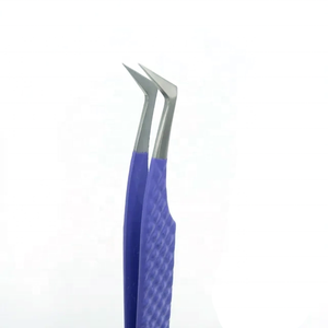 Pince à épiler pour extension de cils outil de levage de cils accessoires de cils ensemble de pinces à épiler Logo personnalisé pince à épiler Volume Las - Product Image 5