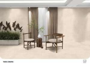 กระเบื้องพอร์ซเลนแบบด้านสไตล์โมเดิร์นหรูหรา ขนาด 600x1200 มม. กระเบื้องปูพื้นและผนังขนาดใหญ่ สำหรับตกแต่งภายในที่อยู่อาศัย - Product Image 4