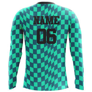 Ensemble de maillots de football personnalisés de haute qualité pour hommes, maillot de football sublimé, uniforme de football - Product Image 2