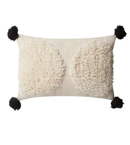 Funda de Cojín Marroquí Hecha a Mano con Lana, Estilo Berber Boho Tribal, Decorativa, Tamaño Personalizado, Venta al Por Mayor - Product Image 1