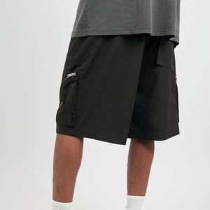 Men Summer <b>Board</b> Shorts Custom Logo Blank Streetwear 100% Polyester Sporty Mid Waist Plus Size - Product Image 3