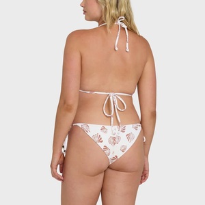 Nuevo Bikini Triangular de Dos Piezas con Estampado Personalizado de Conchas, Sexy y Económico, en Spandex/Nylon de Secado Rápido - Product Image 5