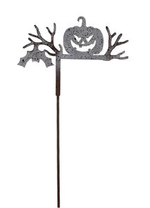 Support de jardin en fer en forme de chauve-souris, finition antique, design moderne, taille personnalisée pour la décoration extérieure, piquets pour plantes - Vente en gros - Product Image 5