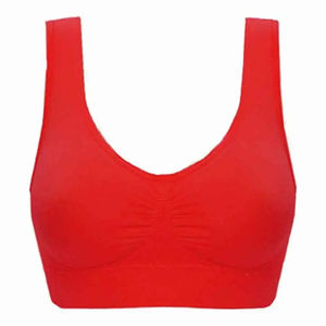 Nouveau soutien-gorge de sport sans couture pour femme, idéal pour l'extérieur, la gym et le yoga, personnalisable avec broderie - Product Image 6