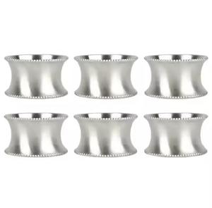 Decorative Finish <b>Metal</b> Napkin <b>Ring</b> <b>For</b> Dining Table Decoration And Dining Use - Product Image 2