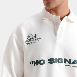 Tecnología de Forro Polar Transpirable de Alto Flujo de Aire – Sudadera Deportiva de Corte Holgado – Ropa Urbana Sostenible para Hombre - Product Image 2