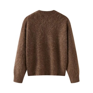 <b>Mens</b> <b>Sweater</b> Premium Soft Knit Classic Everyday Fashion Winter Pullover Style LEED certified apparel factory - Product Image 5