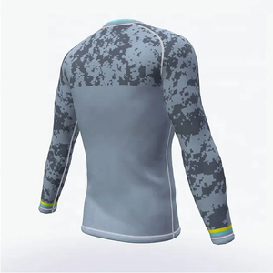 Nouveau design, écoresponsable, respirant, anti-UV, séchage rapide, manches longues, justaucorps de fitness - Product Image 3