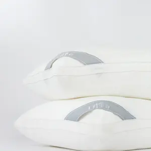 Taiwan best suppliers neck support side sleeper Microfiber pillow