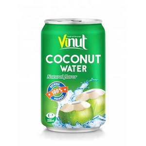 330ml VINUT Agua de coco Mango sabor jugo de fruta OEM - Product Image 3